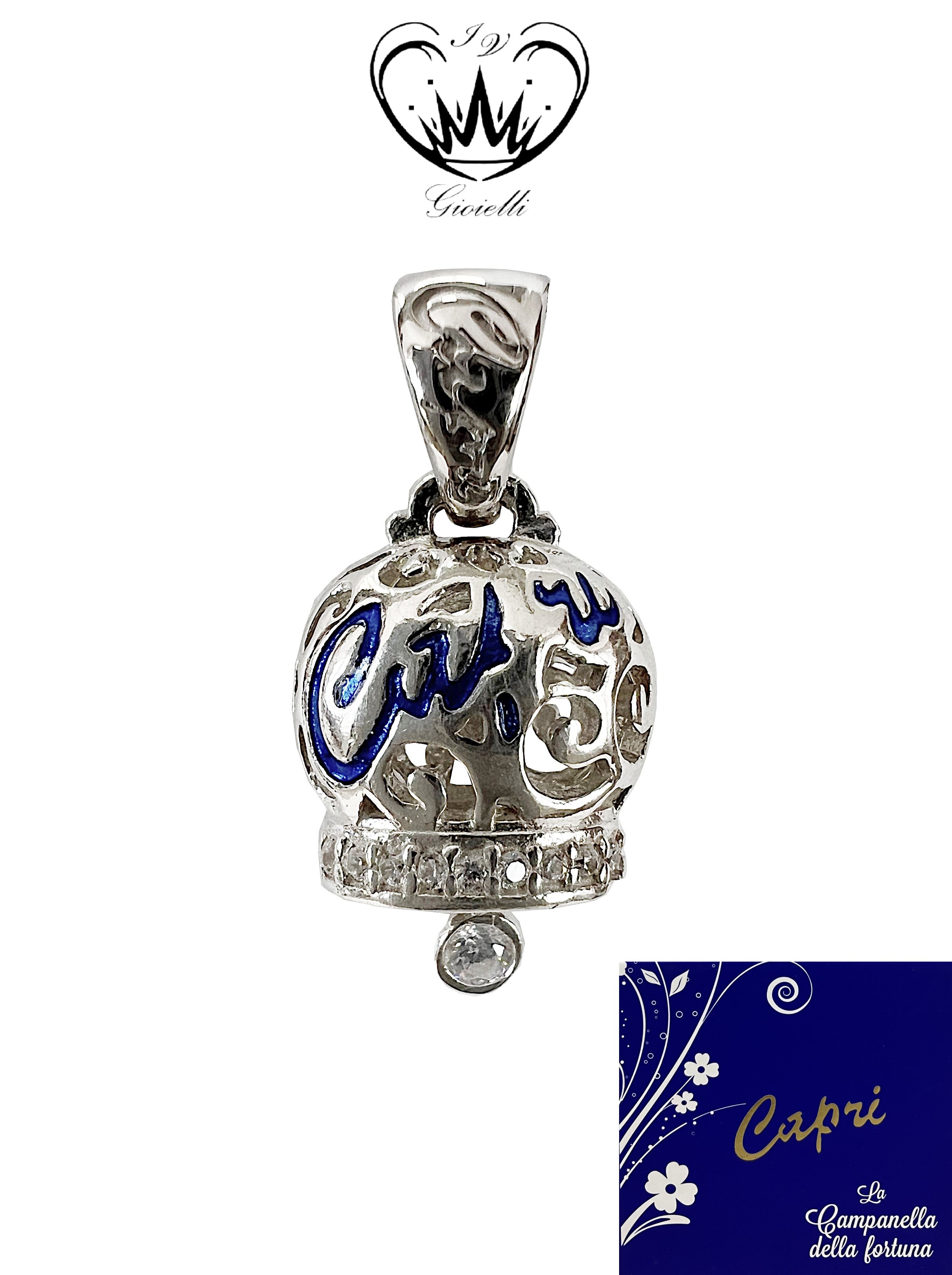 PENDENTE ARGENTO 925 CAPRI by MEG ref. CTPD2B