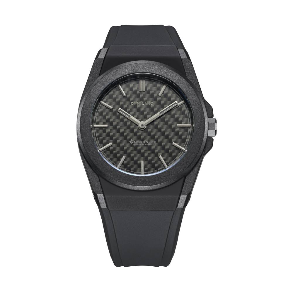 OROLOGIO D1 MILANO CARBONLITE ref. D1-CLRJ01