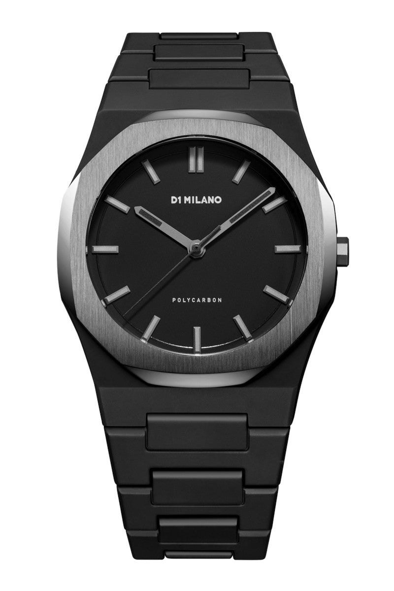 OROLOGIO D1 MILANO POLYCARBON ref. D1-PCBJ13