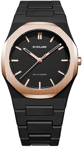 OROLOGIO D1 MILANO POLYCARBON ref. D1-PCBJ15