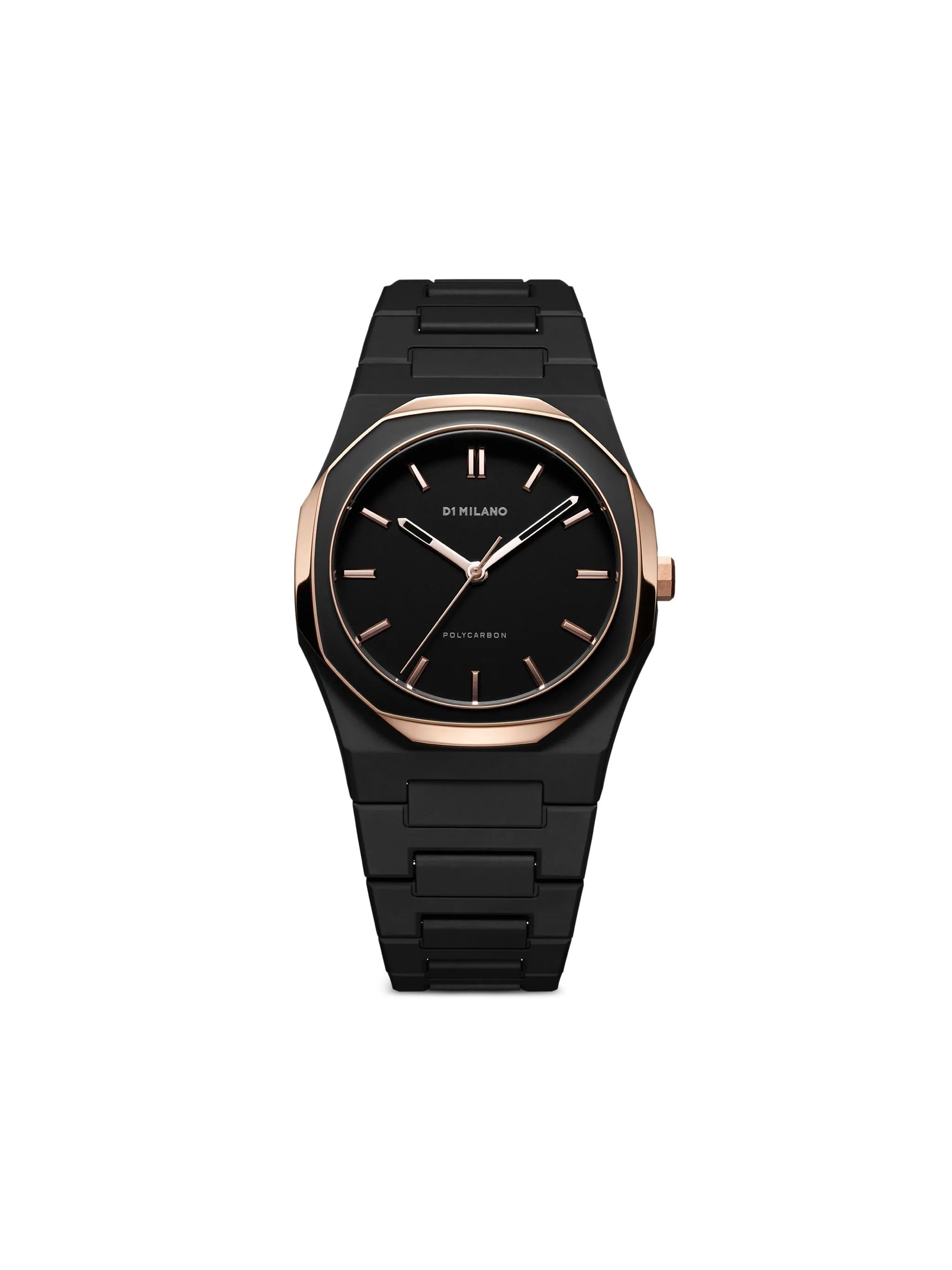 OROLOGIO D1 MILANO POLYCARBON GOLD MESH ref. D1-PCBU14
