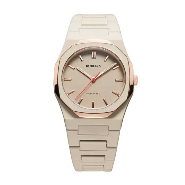 OROLOGIO D1 MILANO POLYCARBON AKEBIA MESH ref. D1-PCBU15
