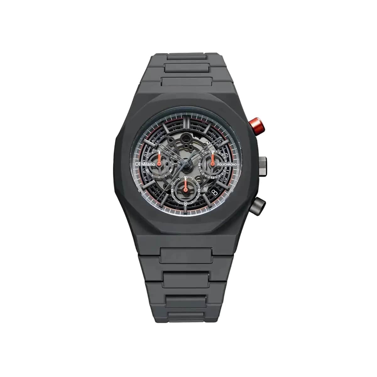 OROLOGIO D1 MILANO MODEL K POLYCHRONO ref. D1-PHBJ10