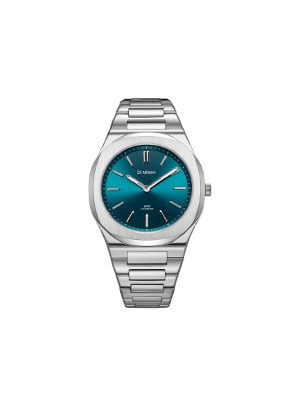 OROLOGIO D1 MILANO ULTRA THIN GROOVY GREEN ref. D1-UHBJ03