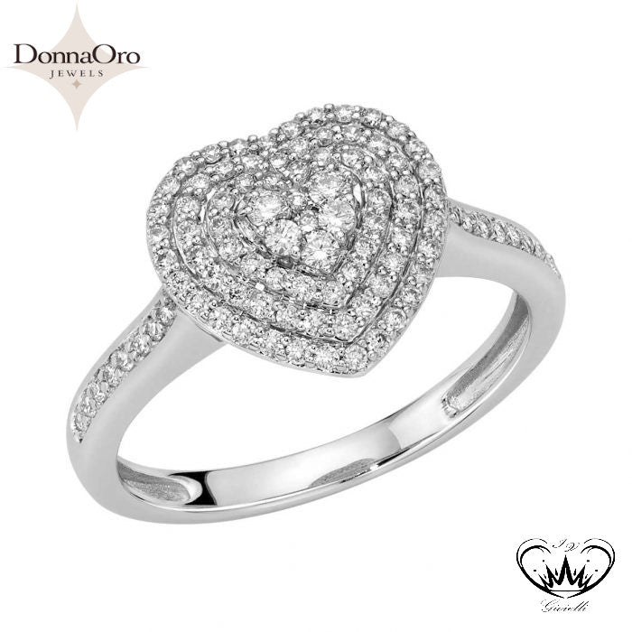 ANELLO CUORE DONNA ORO ref.DFAF9216.050