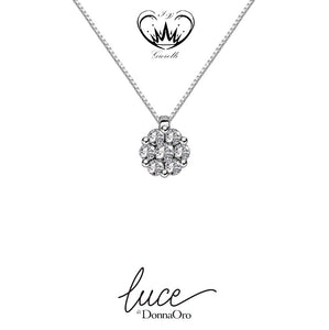 COLLANA PUNTO LUCE DONNA ORO ct. 0,08 ref.DHPF7364.008