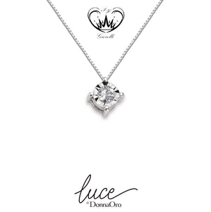 COLLANA PUNTO LUCE DONNA ORO ct. 0,07 ref.DHPL8503.007