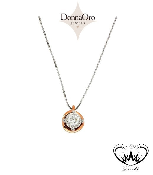 COLLANA PUNTO LUCE DONNA ORO ct. 0,11 ref.DKPL8425.S011