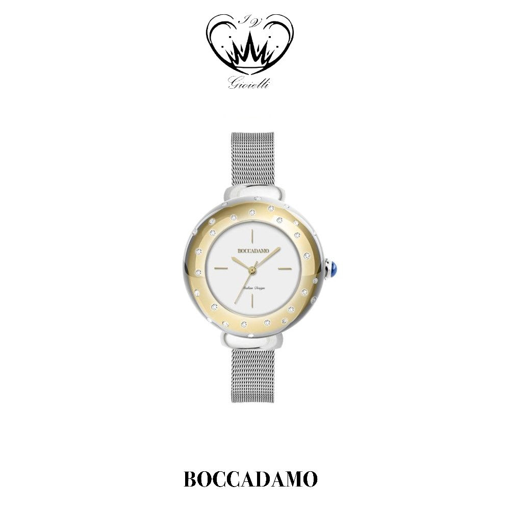 OROLOGIO DONNA BOCCADAMO DOME ref. DM007