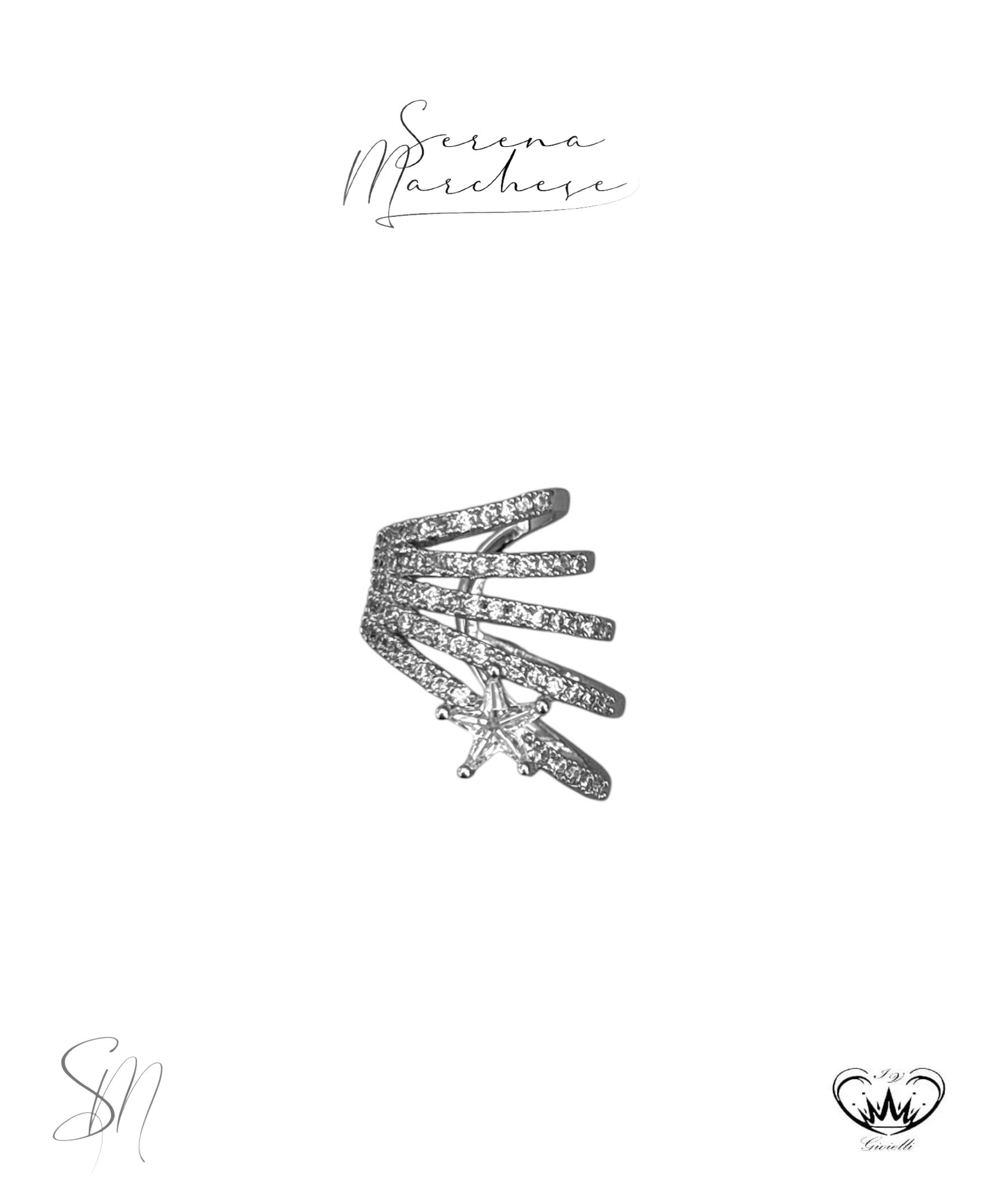 EARCUFF SERENA MARCHESE ref. EARCUFFACCSM