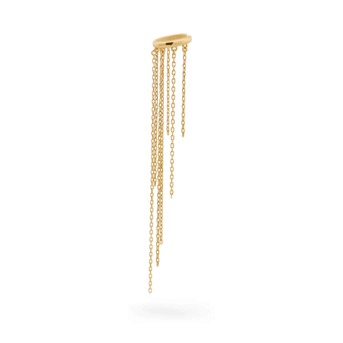 EARCUFF FLOATING FRANGE RUE DES MILLE ARG 925 ref.EARZ-026 M1 AU