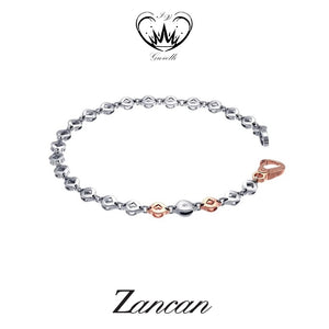 BRACCIALE ZANCAN ORO BIANCO 18kt  ref. EB269BR