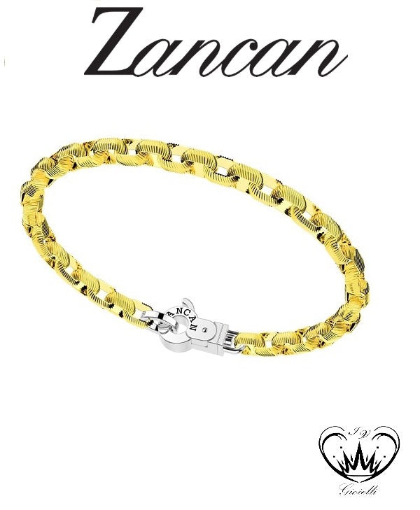 BRACCIALE ZANCAN ORO 18KT ref.EB611GB