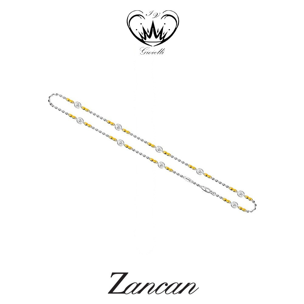COLLANA GIROCOLLO ZANCAN ORO 18kt ref.EC633BG