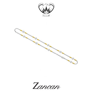 COLLANA GIROCOLLO ZANCAN ORO 18kt ref.EC633BG