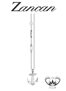 COLLLANA ZANCAN ANCORA ORO B 18KT ref.EC672B