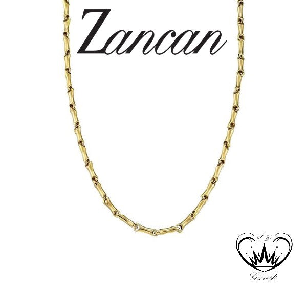 COLLANA  ZANCAN ORO G 18KT ref.EC813GB-50