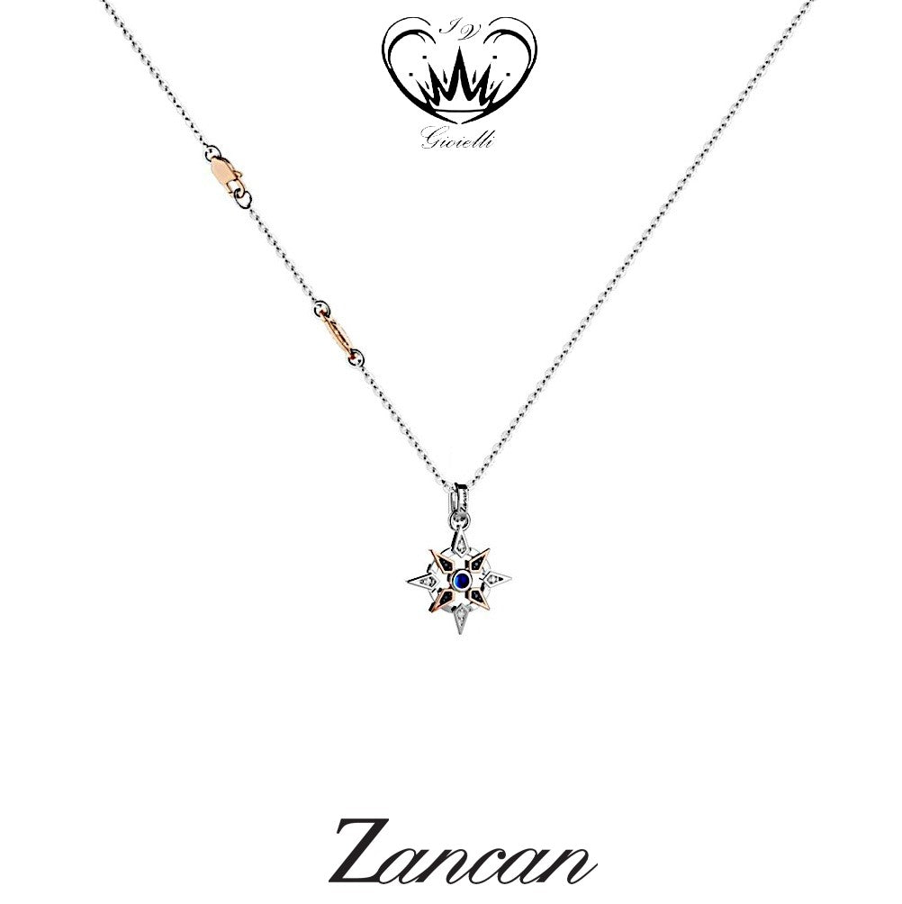 COLLANA  ZANCAN ORO B 18KT ref.EC840BR-ZB
