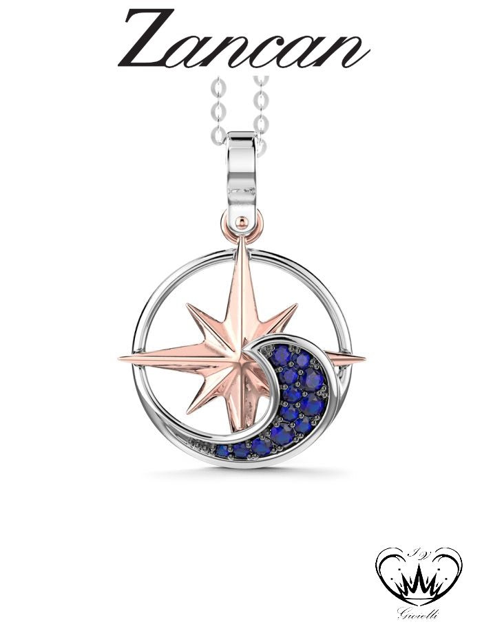 COLLLANA ZANCAN ROSA DEI VENTI ORO 18KT ref.EC844BR