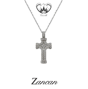 COLLANA CON CROCE ZANCAN ref.EC949B