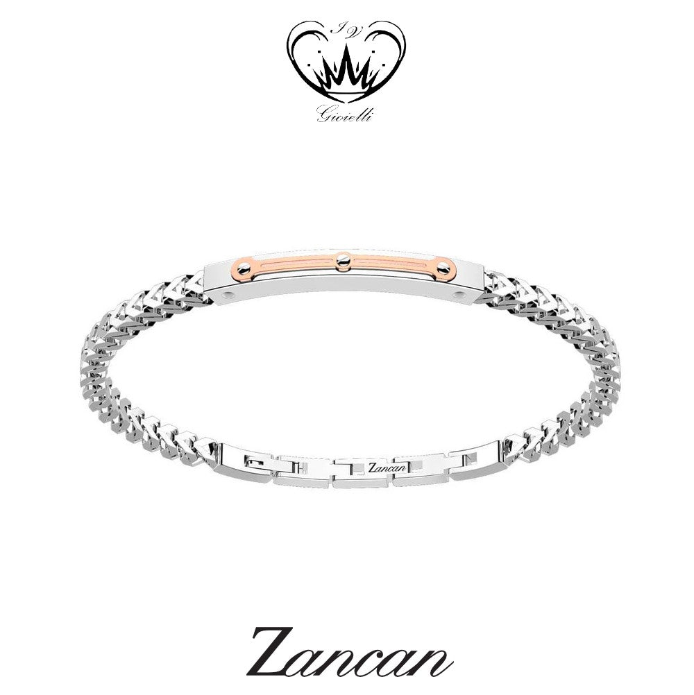 BRACCIALE ZANCAN ACCIAIO 316/L ref.EHB150