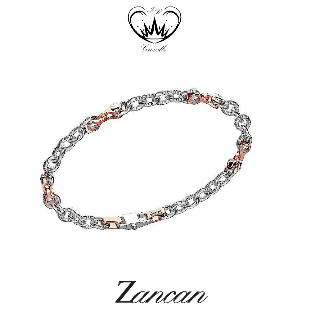 BRACCIALE ZANCAN ACCIAIO 316/L ref.EHB155