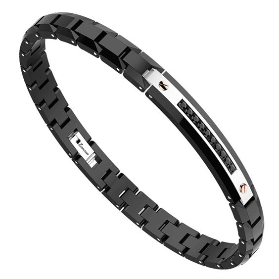 BRACCIALE ZANCAN ACCIAIO 916/L ref.EHB159