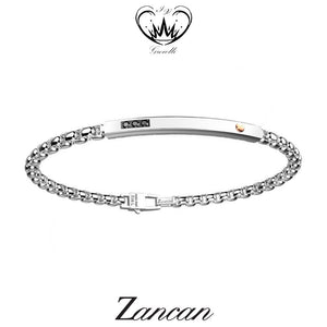 BRACCIALE ZANCAN ACCIAIO 316/L ref.EHB178