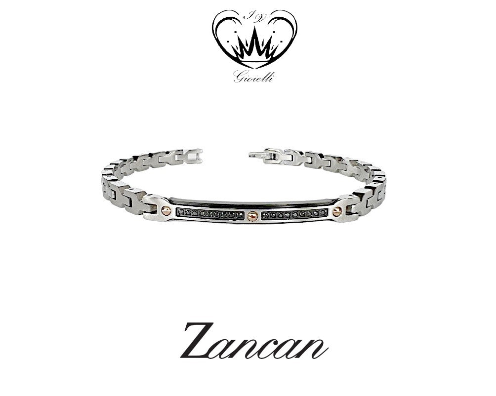 BRACCIALE ZANCAN ACCIAIO 316/L ref.EHB191