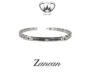 BRACCIALE ZANCAN ACCIAIO 316/L ref.EHB191