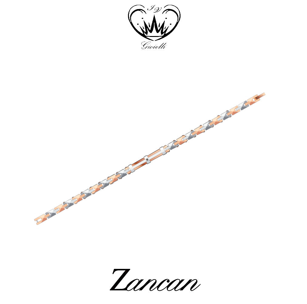 BRACCIALE ZANCAN ACCIAIO 316/L ref.EHB206