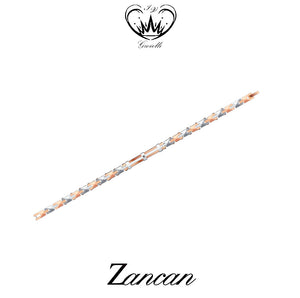 BRACCIALE ZANCAN ACCIAIO 316/L ref.EHB206