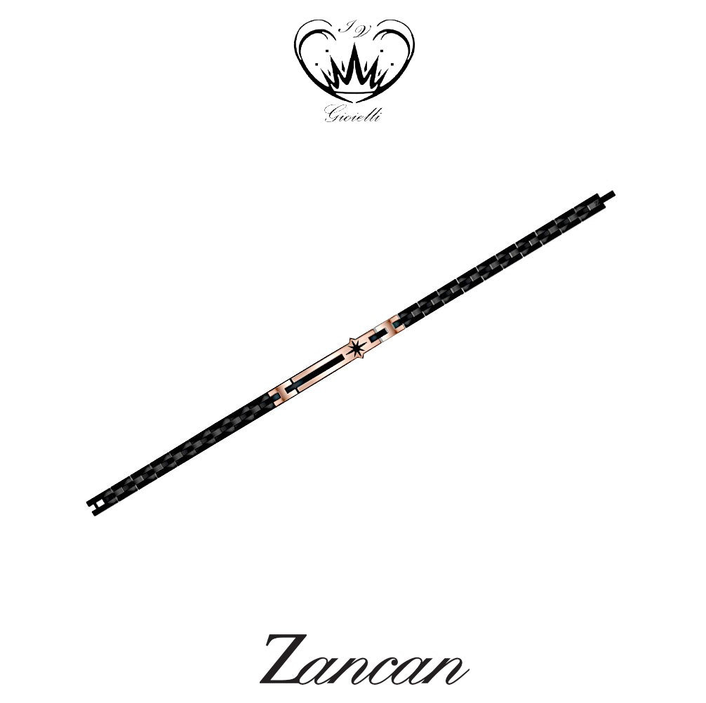 BRACCIALE ZANCAN ACCIAIO 316/L ref.EHB226