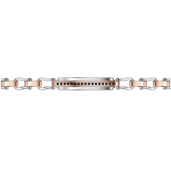 BRACCIALE ZANCAN ACCIAIO 316/L ref.EHB248