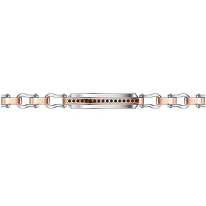 BRACCIALE ZANCAN ACCIAIO 316/L ref.EHB248