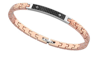 BRACCIALE ZANCAN ACCIAIO 916/L ref.EHB263