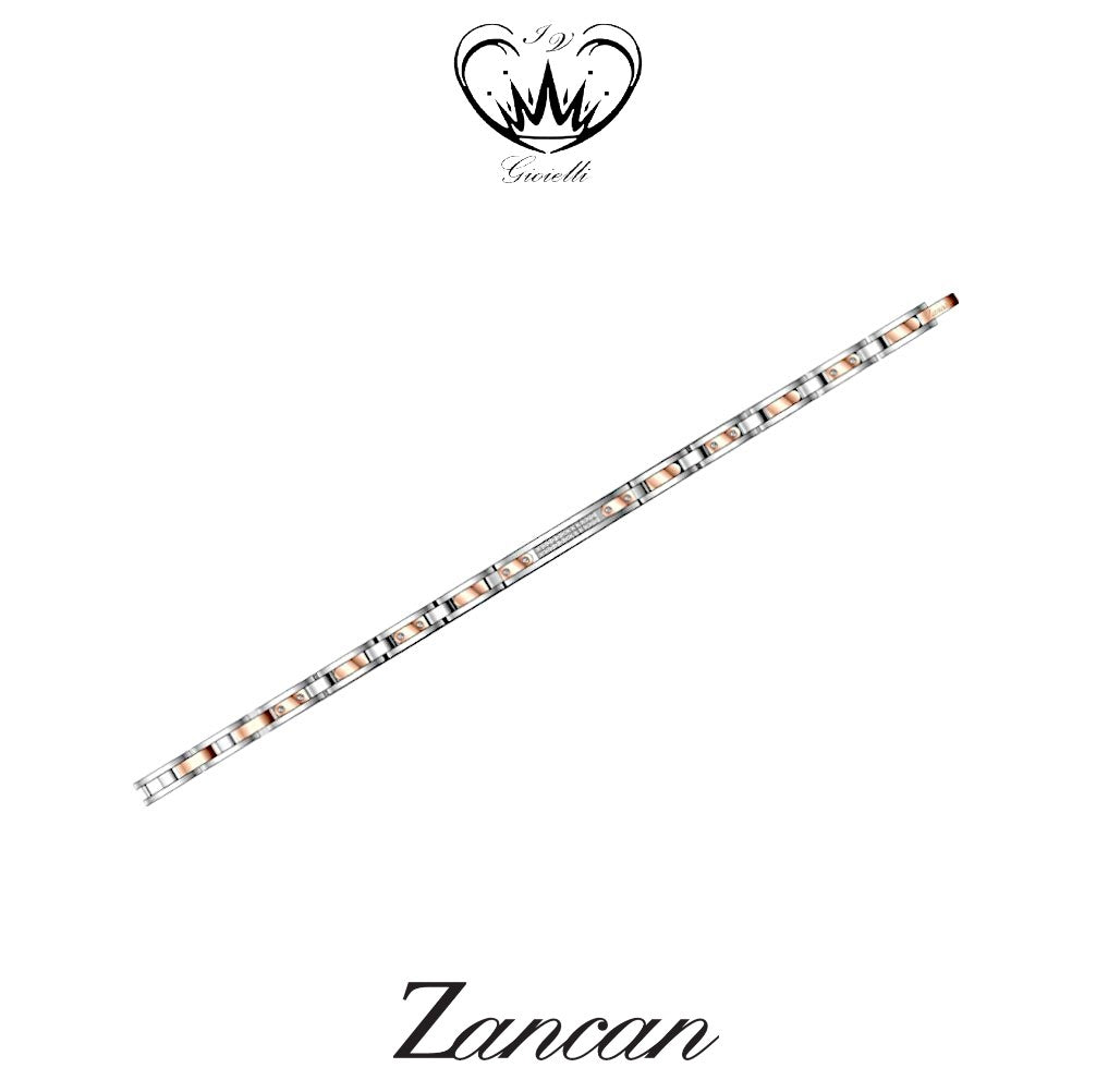 BRACCIALE ZANCAN ACCIAIO 316/L ref.EHB286