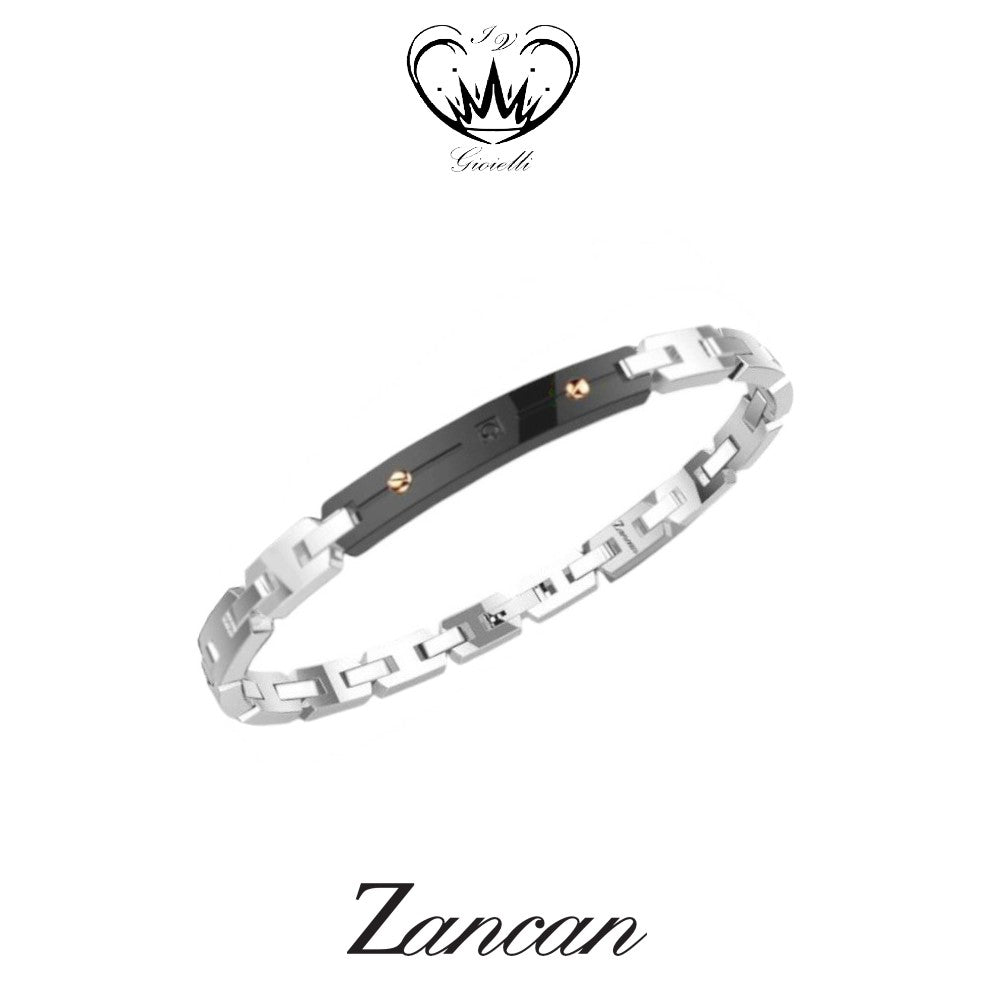 BRACCIALE ZANCAN ACCIAIO 316/L ref.EHB309
