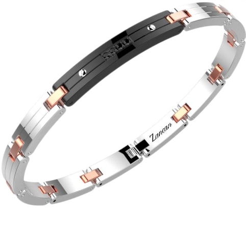 BRACCIALE ZANCAN ACCIAIO 316/L ref.EHB316