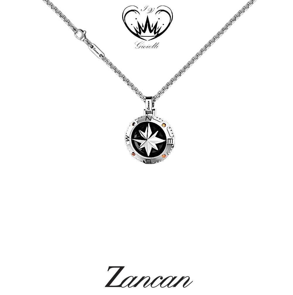 COLLANA ZANCAN ACCIAIO 316/L ref. EHC124-1