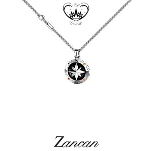 COLLANA ZANCAN ACCIAIO 316/L ref. EHC124-1