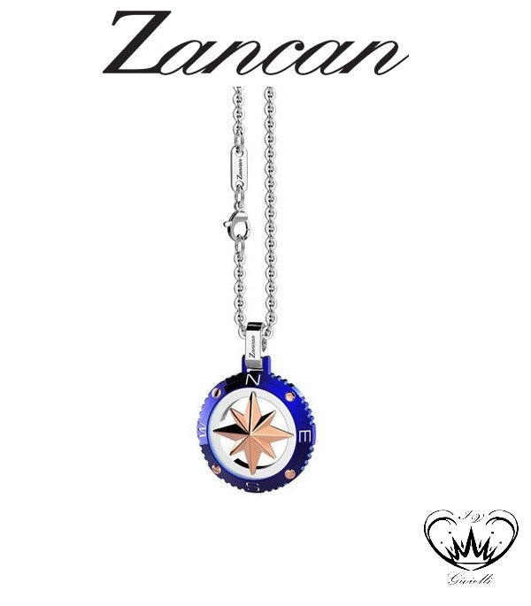 COLLANA ZANCAN ACCIAIO 316/L ref.EHC125