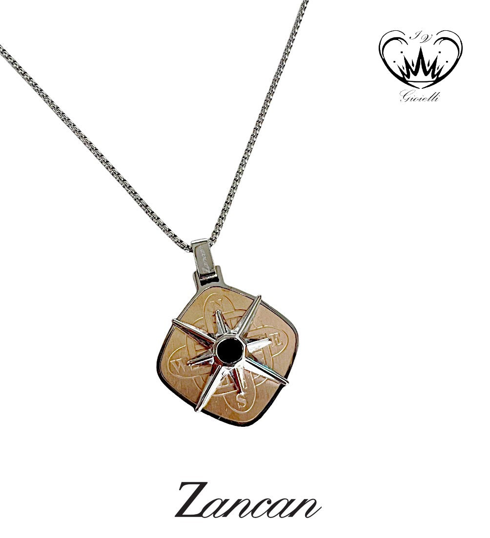 COLLANA ZANCAN ACCIAIO 316/L ref.EHC144