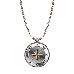 COLLANA ZANCAN ACCIAIO 316/L ref.EHC149