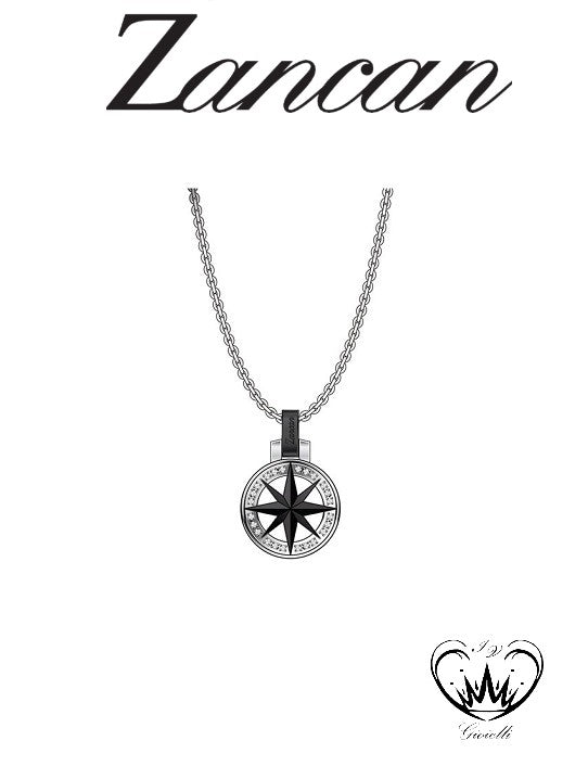 COLLANA ZANCAN ACCIAIO 316/L ref.EHC156