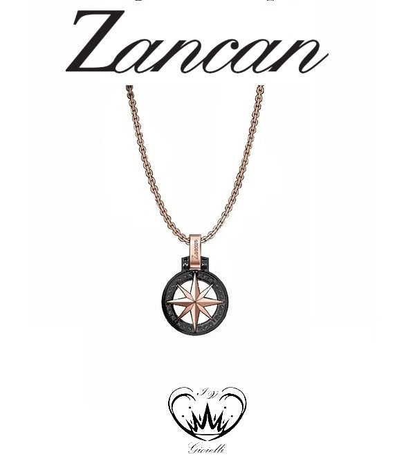 COLLANA ZANCAN ACCIAIO 316/L ref.EHC158