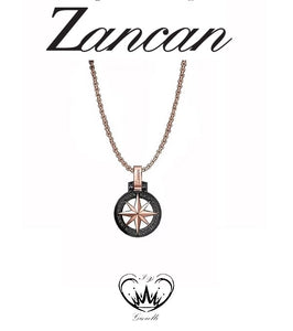 COLLANA ZANCAN ACCIAIO 316/L ref.EHC158