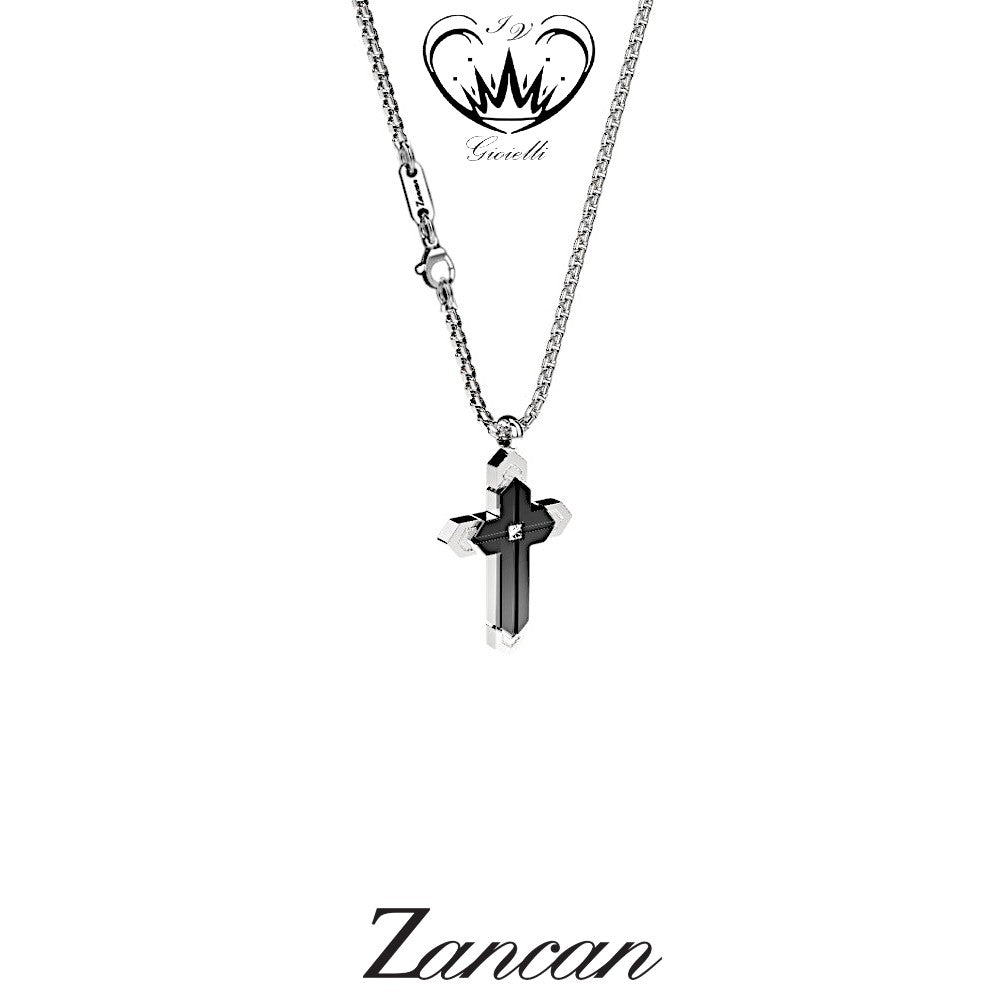 COLLANA ZANCAN ACCIAIO 316/L ref. EHC213