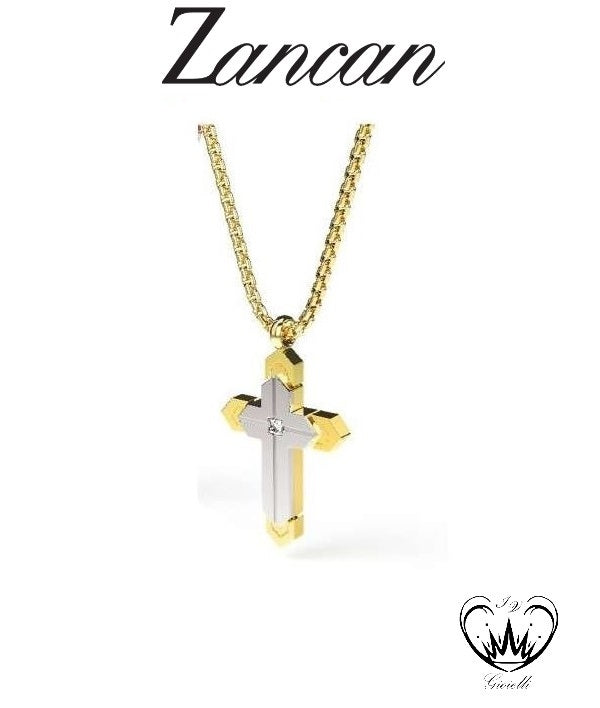 COLLANA ZANCAN ACCIAIO 316/L ref.EHC215