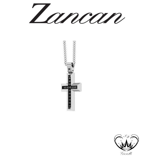 COLLANA ZANCAN ACCIAIO 316/L ref.EHC217
